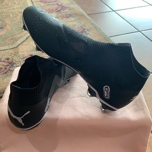 Puma Future Match Laceles Firm Ground Soccer Cleat